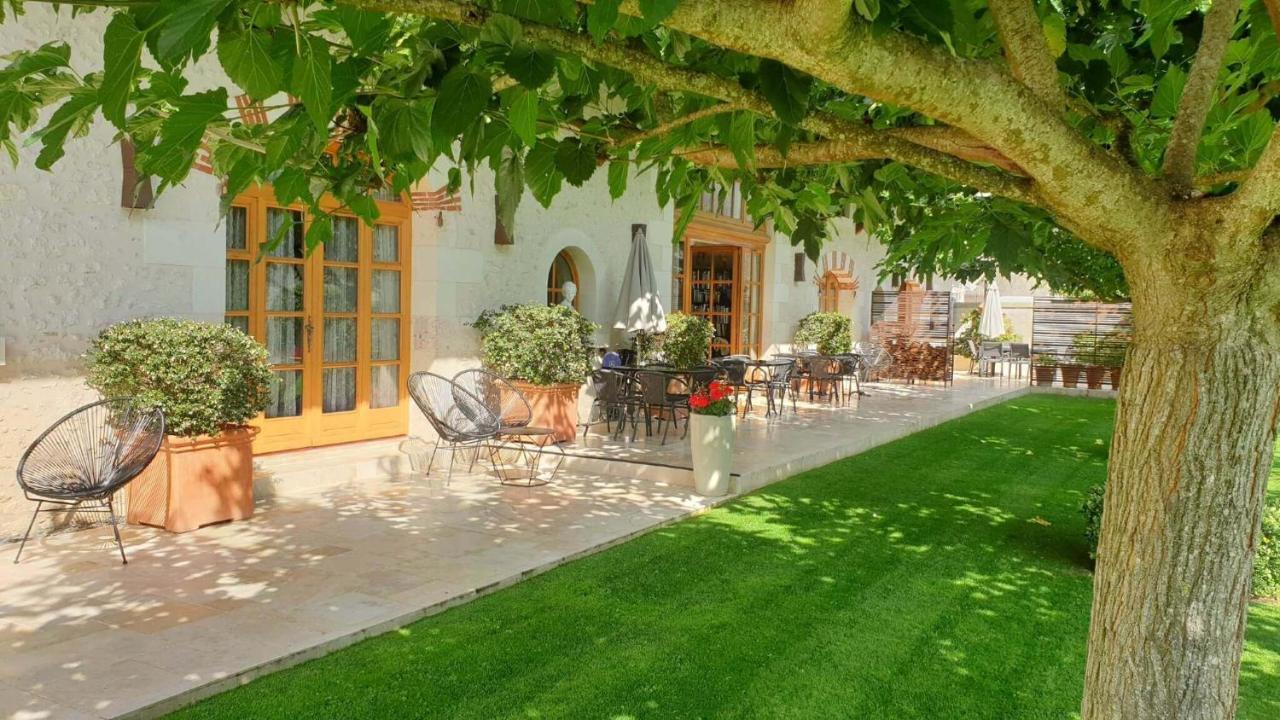 Bed and Breakfast Les Loges De Saint Eloi Pontlevoy Exterior foto