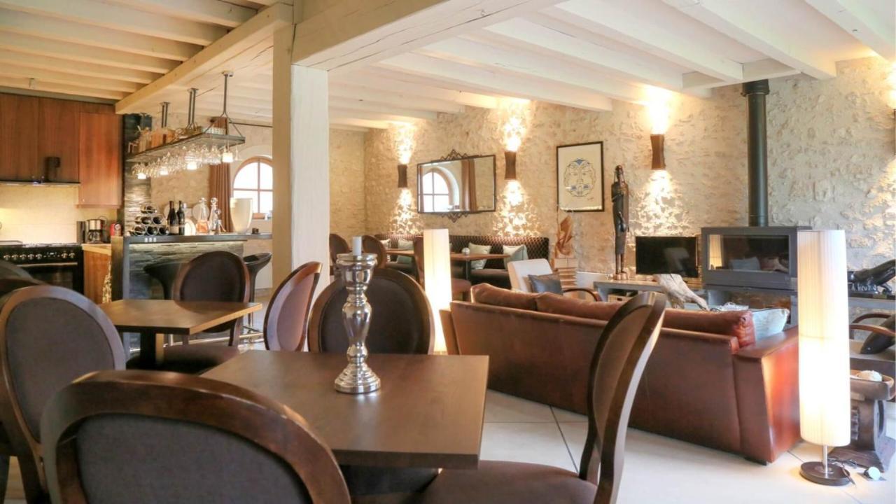 Bed and Breakfast Les Loges De Saint Eloi Pontlevoy Exterior foto