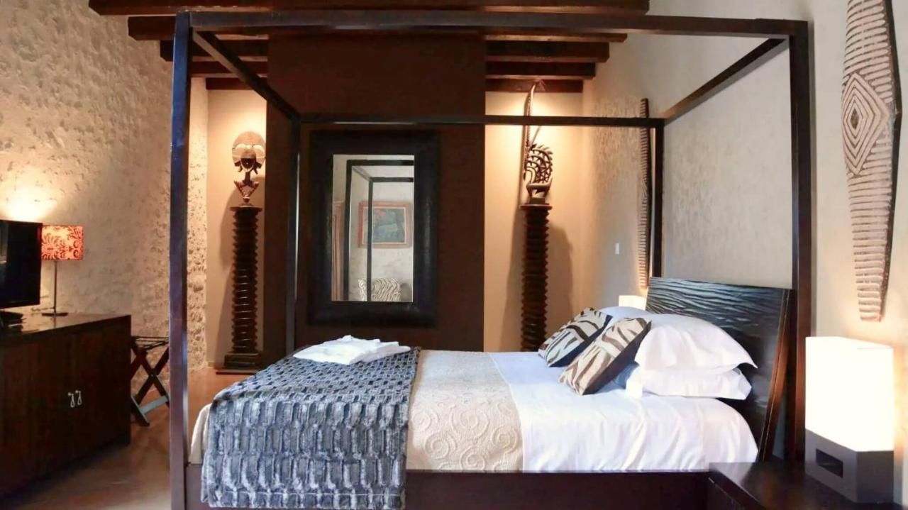 Bed and Breakfast Les Loges De Saint Eloi Pontlevoy Zimmer foto