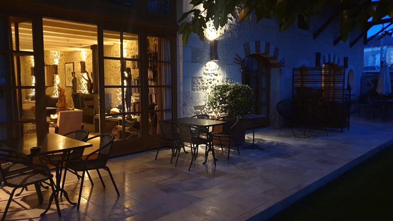 Bed and Breakfast Les Loges De Saint Eloi Pontlevoy Exterior foto