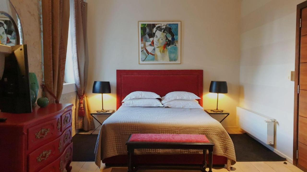 Bed and Breakfast Les Loges De Saint Eloi Pontlevoy Zimmer foto