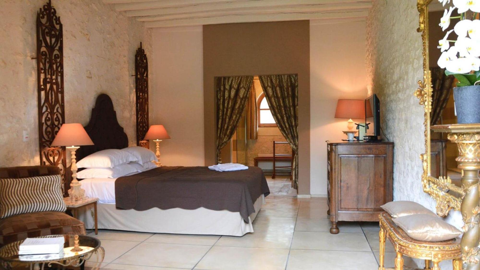Bed and Breakfast Les Loges De Saint Eloi Pontlevoy Zimmer foto