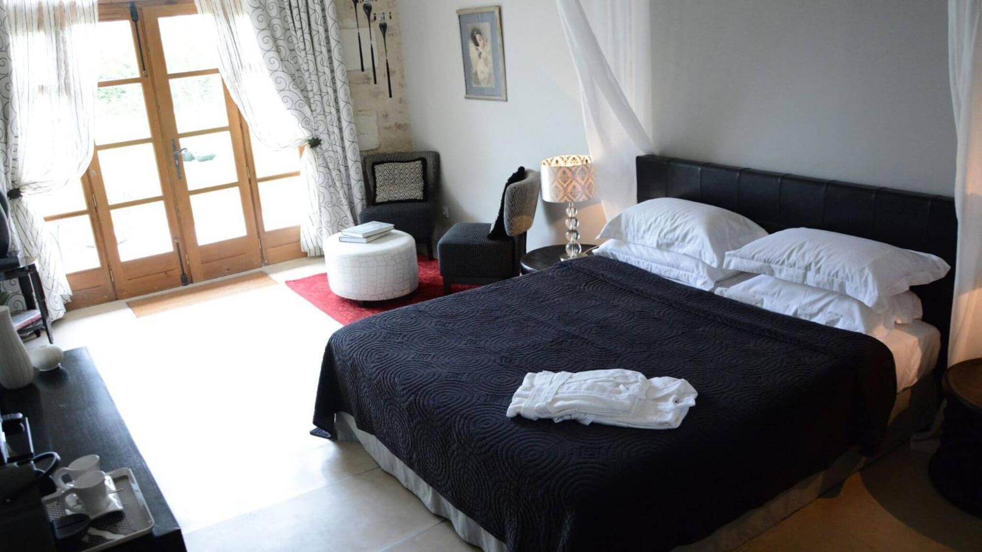 Bed and Breakfast Les Loges De Saint Eloi Pontlevoy Zimmer foto