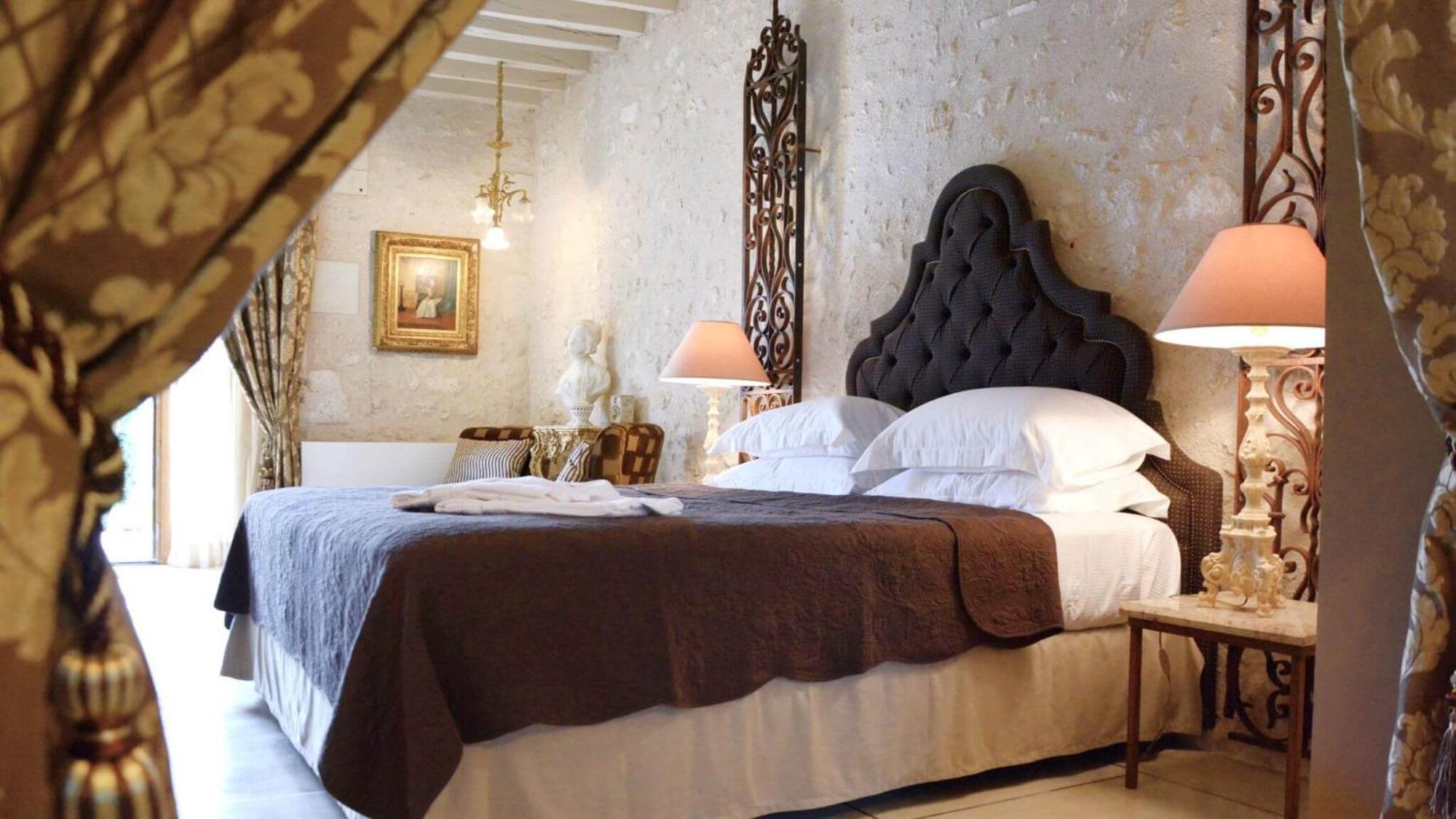 Bed and Breakfast Les Loges De Saint Eloi Pontlevoy Zimmer foto